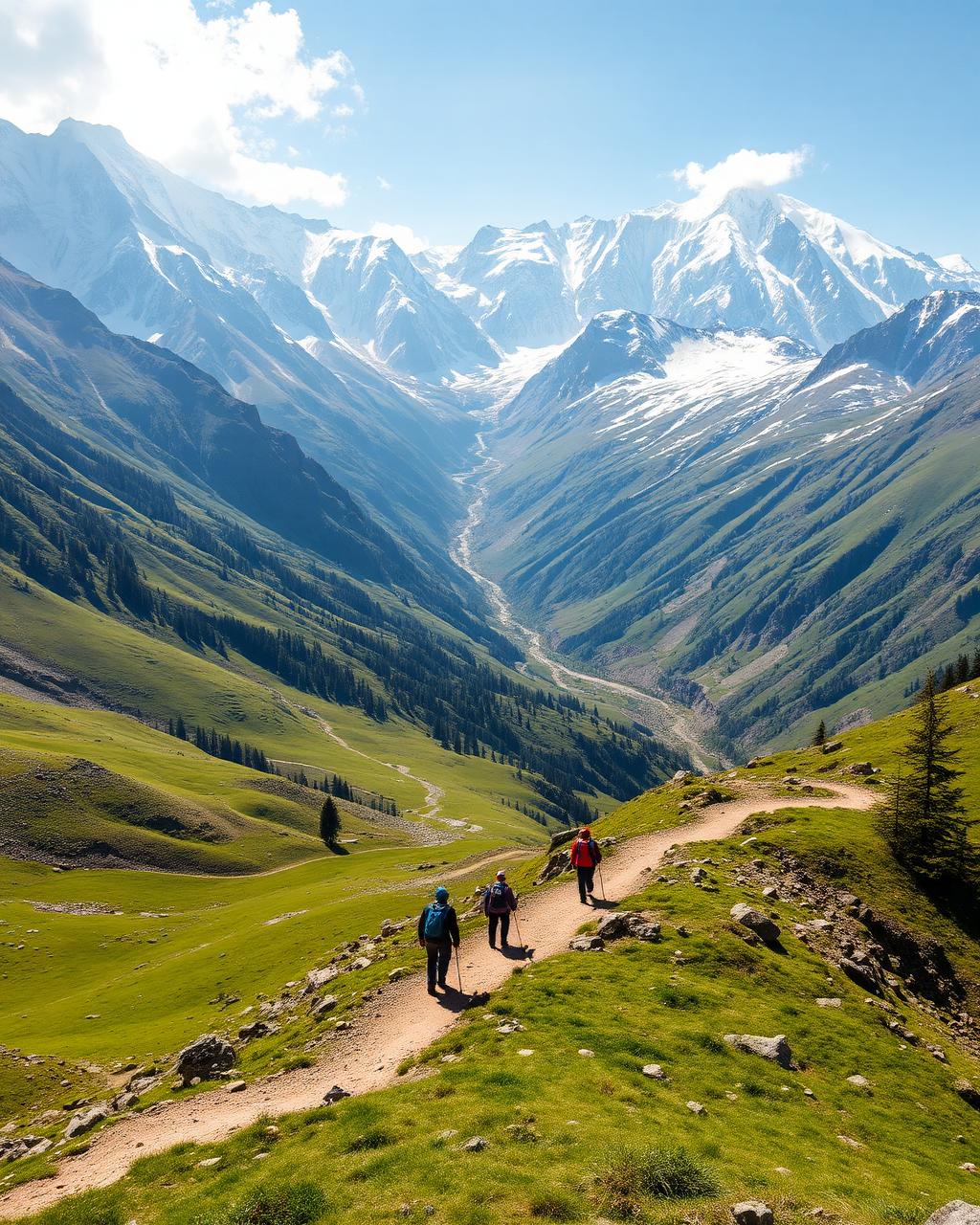 Hampta Pass & Chandertal Lake Trek — Adventure