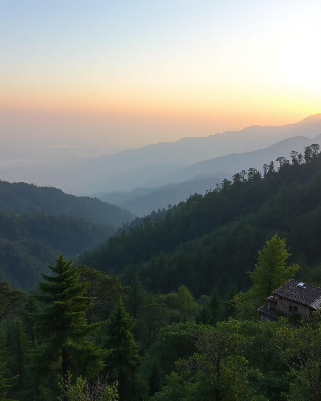 Mussoorie & Dhanaulti Hill Escape — Domestic